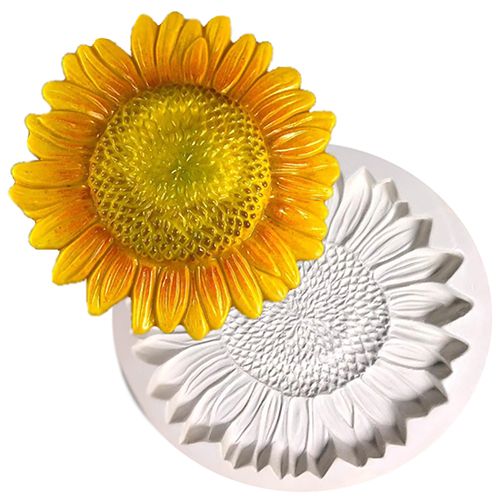 47293-Sunflower Texture Mold