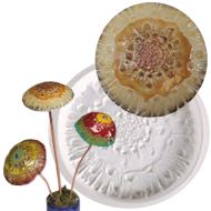 47359-Frit Casted Mushroom Cap Mold