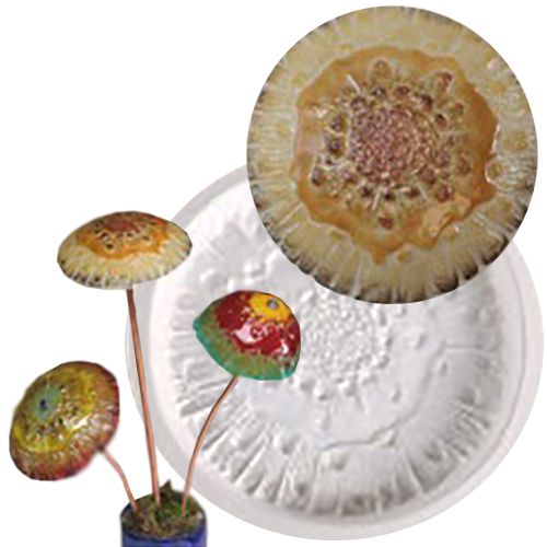 47359-Frit Casted Mushroom Cap Mold