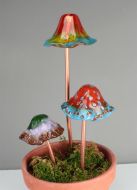 47706-Fluted Mushroom Drape Mold