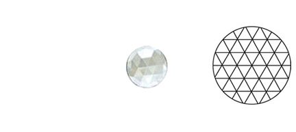 62406-Value 20MM Clear Round 54 Facets 