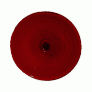 62689-Krosno Rondel 4" Dk. Red 