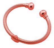 63027-Adjustable Copper Cuff Bracelet