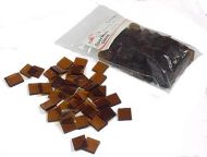 64102-Spectrum Glass Chips 96 Md.Amber 1/2#