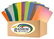 70503-Value Bullseye Thin Rainbow Pack 90 Fusible