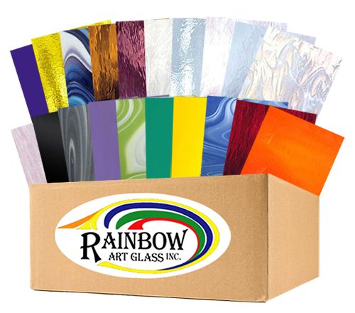 70505-Value Oceanside Rainbow Pack 96 Fusible 