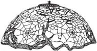 8150-18" Cobweb & Apple Blossom Mold & Pattern