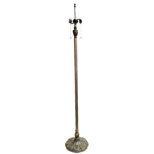 85002-Petastal Floor Base Dark Antique Bronze Finish