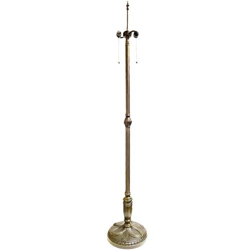 85004-Romesque Floor Base Dark Antique Bronze Finish