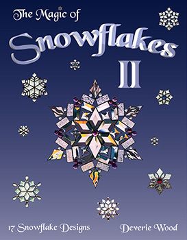 90521-Magic Of Snowflakes 2 Bk