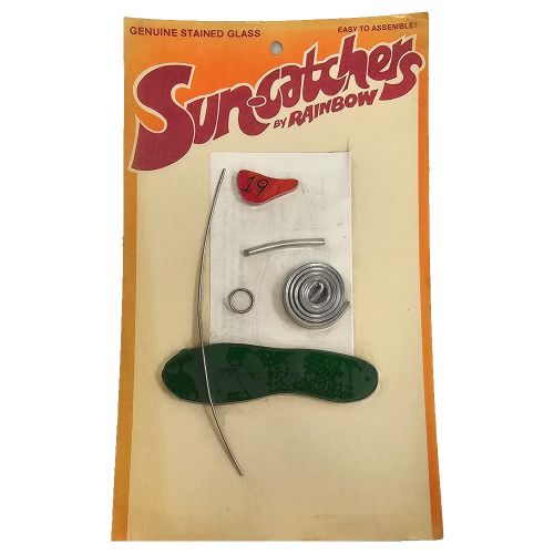 92010-Golf Greens Suncatcher