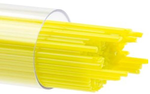 BU012007- Bullseye 1MM Canary Yellow Opal Stringers - 90 COE
