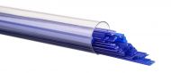 BU014704- Bullseye Deep Cobalt Blue Opal Ribbon 90 COE