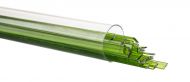 BU142604- Bullseye Spring Green Transparent Ribbon 90 COE