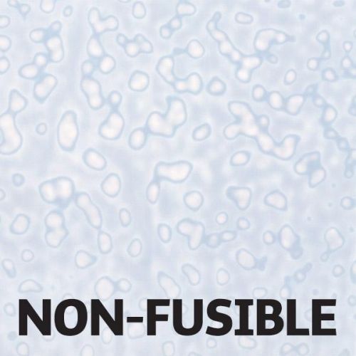 BU6013H - White Mottle Non-Fusible 10"x11.5" 