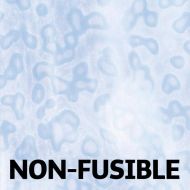 BU6218H - Blue / Grey White Mottle Non-Fusible 10"x11.5"