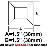 BV1515-Square Bevel 1.5"