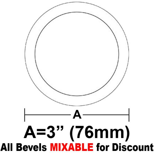 BVR3-Circle Bevel 3" 