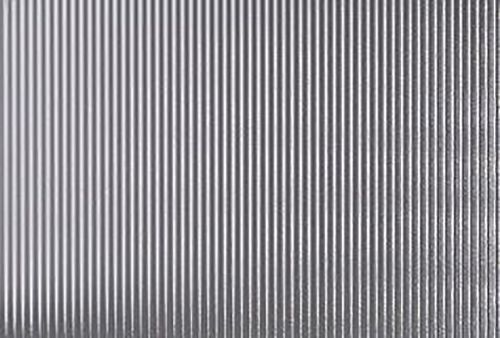 C1006- St.Gobain Clear Corduroy 1/8" 