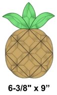 COEC125-Exquisite Cluster Color Pineapple