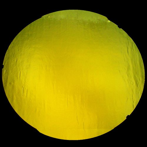 DC800A-CBS Thin Dichroic Blue/ Gold On Clear 16"x19"  - 90 COE