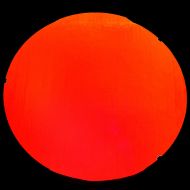 DC806A-CBS Thin Dichroic Light Cyan/ Red On Clear 16"x19" - 90 COE