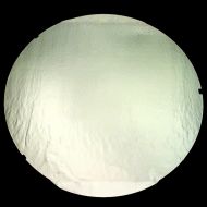 DC832A-CBS Thin Dichroic Silver/ Silver On Clear 16"x19" - 90 COE