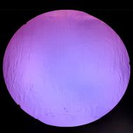DC860A-CBS Thin Dichroic Violet On Black 16"x19" - 90 COE
