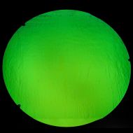 DC863A-CBS Thin Dichroic Emerald Green On Black 16"x19"- 90 COE