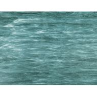 DG1077-Designer Glass Lt.Aqua/White/Clear Wispy