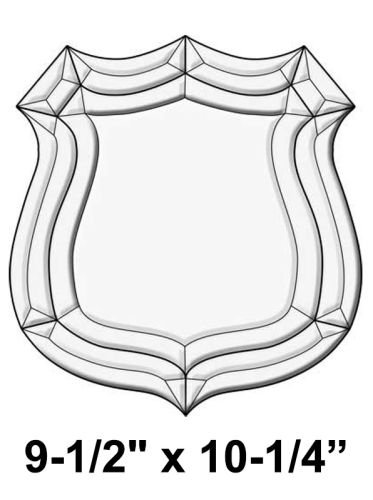 EC236- Exquisite Cluster Police Badge