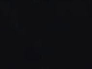 FL050-Mouthblown Black on Clear Flashed