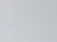 FL211-Mouthblown White on Clear Flashed