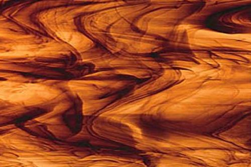 RSF41115- Random Size Chocolate/Amber Streaky 96 COE