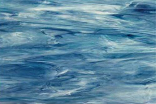 RSF603383- Random Size Clear/White/Navy/Aqua Cosrsica 96 COE