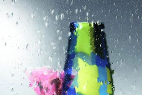 S100S- Oceanside Clear Seedy 24"x48" 