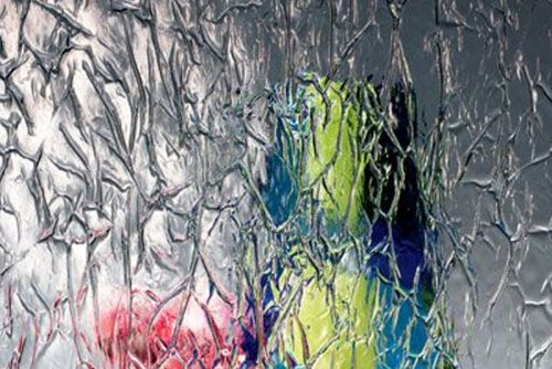 SF100K- Oceanside Clear Krinkle 96 COE