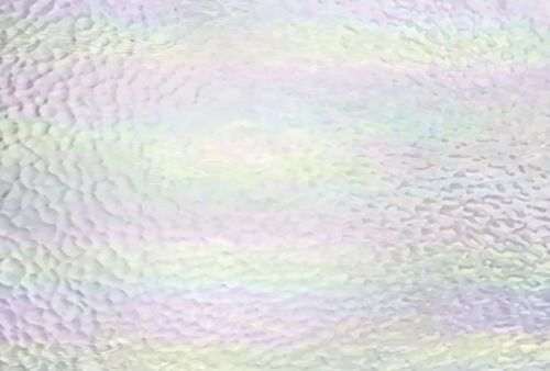 SI100H-Clear Hammered Iridescent