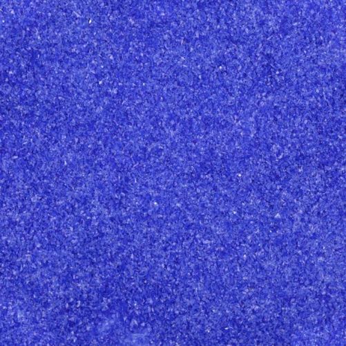 UF2035-Oceanside Frit Fine Dark Blue Opal 8.5oz Jar - 96 COE (#2306)