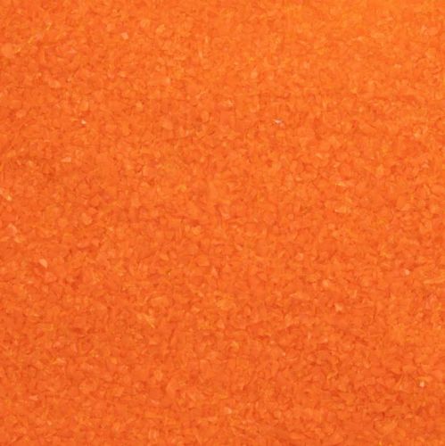 UF3042-Oceanside Frit Medium Orange Opal 8.5oz Jar - 96 COE (#2702)