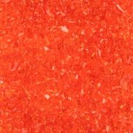 UF5022-Oceanside Frit Coarse Light Orange 8.5oz Jar - 96 COE (#171)