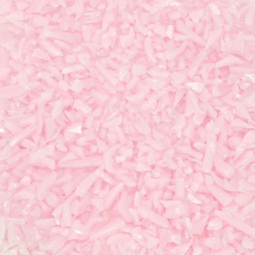 UF5120-Oceanside Frit Coarse Pink Opal 8.5oz Jar - 96 COE (#2902)