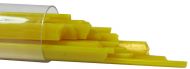 UN1020- Oceanside Yellow Transparent Noodles 96 COE #161