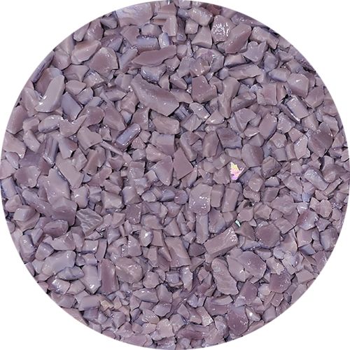 WF9523-Wissmach Glass Frit Coarse Classic Violet Opal 96-04 1Lb. - 96 COE