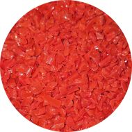 WF9528-Wissmach Glass Frit Coarse Dark Red Opal 96-41 1Lb. - 96 COE