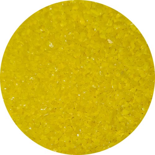 WF9532-Wissmach Glass Frit Medium Gold Opal 96-10 1Lb. - 96 COE