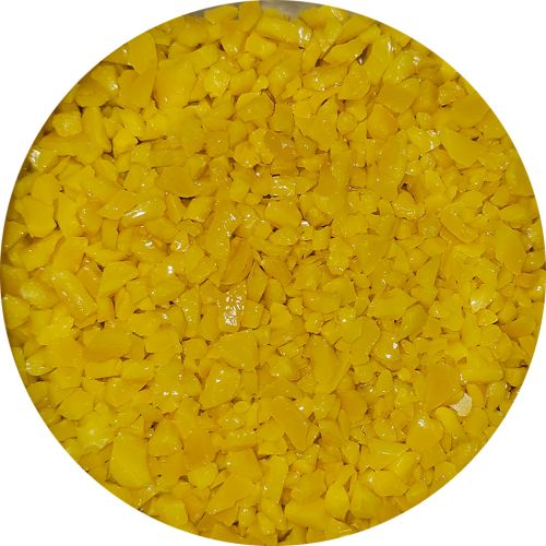 WF9533-Wissmach Glass Frit Coarse Gold Opal 96-10 1Lb. - 96 COE