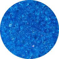 WF9538-Wissmach Glass Frit Coarse Sky Blue Trans. 96-13 1Lb. - 96 COE