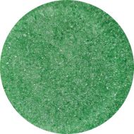 WF9541-Wissmach Glass Frit Fine Garden Green Trans. 96-17 1Lb. - 96 COE