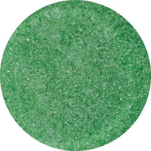 WF9541-Wissmach Glass Frit Fine Garden Green Trans. 96-17 1Lb. - 96 COE